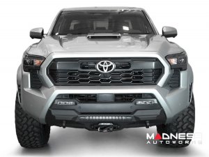Toyota Tacoma Front Winch Bumper - Stealth Center Mount - Addictive Desert Designs Toyota Tacoma Front Winch Bumper - Stealth Center Mount - Addictive Desert Designs